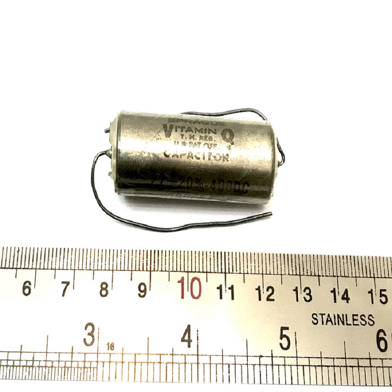 military capacitor