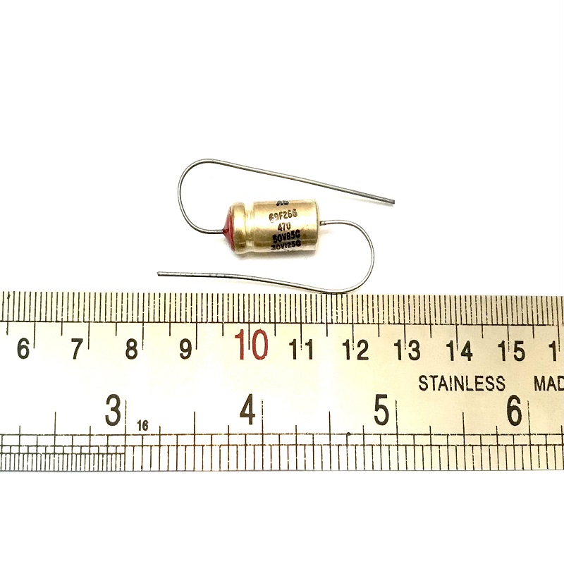 military capacitor