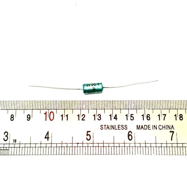 خازن تانتالیوم نظامی 10uf/20V