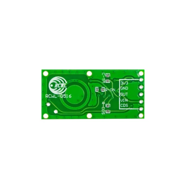 ماژول سنسور تشخیص حرکت مایکروویو RCWL- 0516 - Image 3