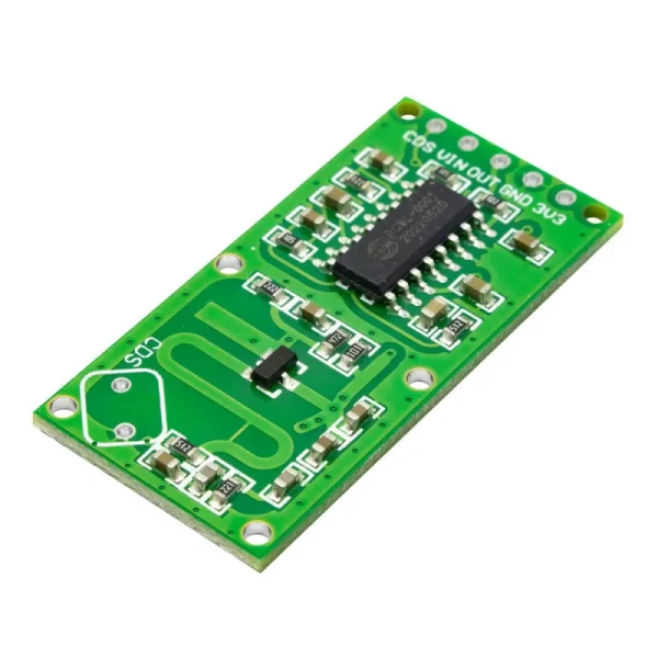 ماژول سنسور تشخیص حرکت مایکروویو RCWL- 0516 - Image 4