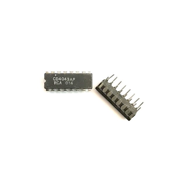 آیسی نظامی CD4043AF
