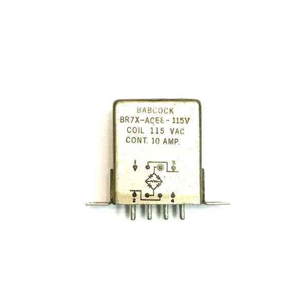 رله نظامی BR7X-ACE8-115V - Image 2