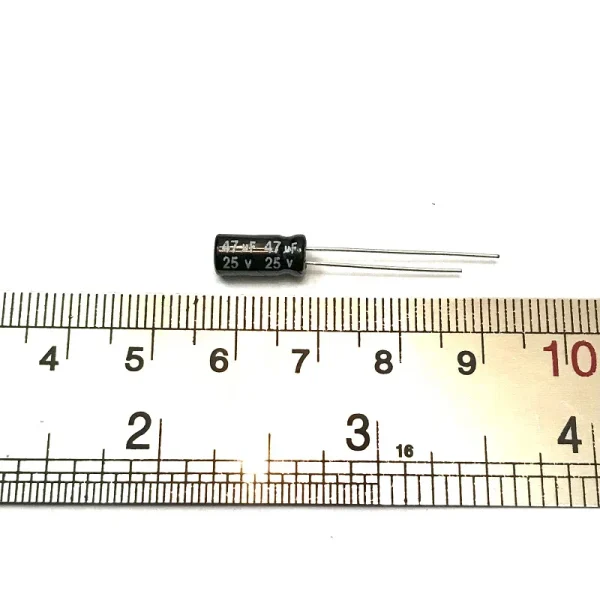 47uf/25v