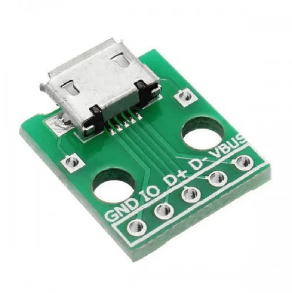 ماژول تبدیل Micro USB به پین - Image 2