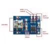 ماژول شارژر باتری لیتیوم تک چیپ TP4056-MicroUSB - Image 2