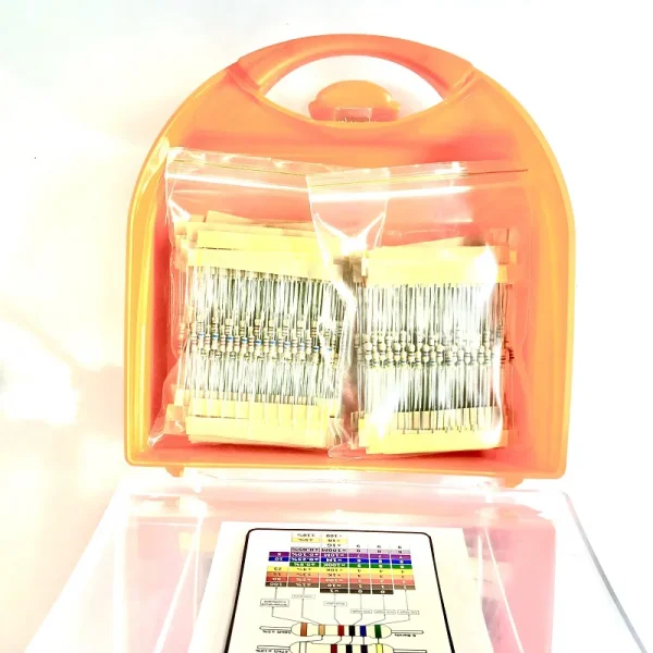 پک مقاومت کربنی 5% خطا - Image 2