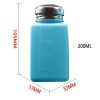 جا تینری فشاری 200ml آبی