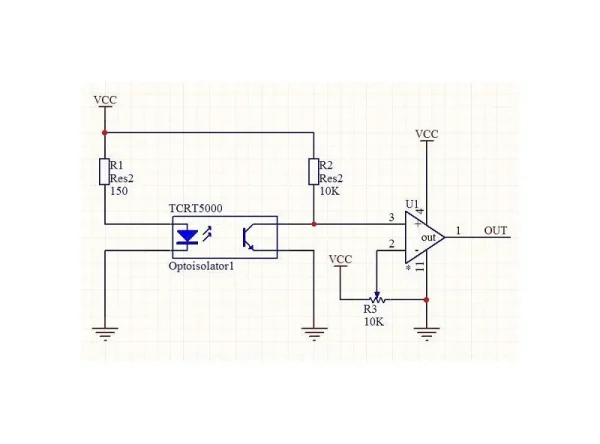 ماژول سنسور مادون قرمز TCRT5000L - Image 4