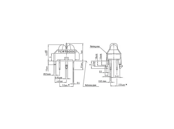 ماژول سنسور مادون قرمز TCRT5000L - Image 6