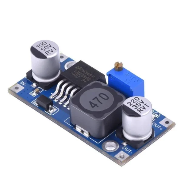 ماژول مبدل DC-DC LM2596 کاهنده خروجی 3A - Image 2