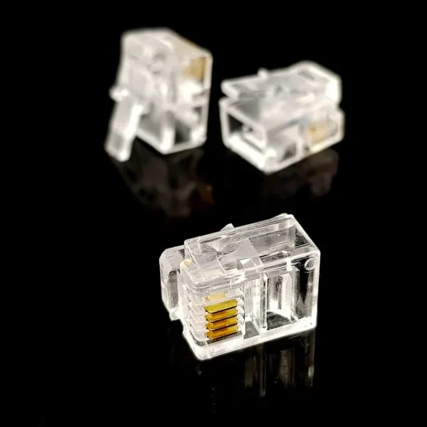 سرسوکت نری خط تلفن 6P4C - Image 2