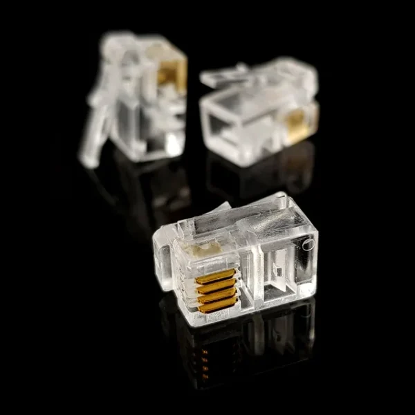 سرسوکت نری گوشی تلفن 4P4C - Image 2
