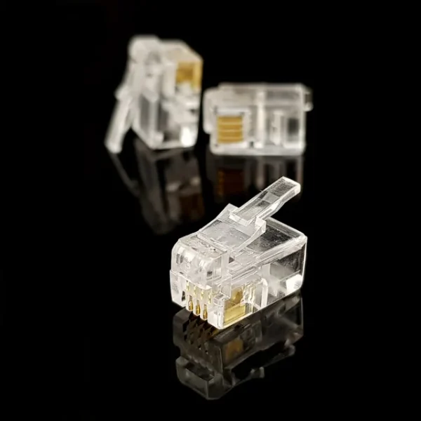 سرسوکت نری گوشی تلفن 4P4C - Image 3