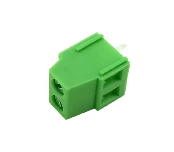 ترمینال پیچی سبز دو پین مدل KF128 - Image 2