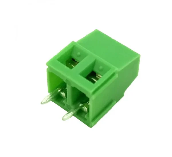 ترمینال پیچی سبز دو پین مدل KF128 - Image 4