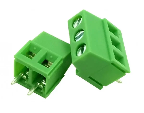 ترمینال پیچی سبز دو پین مدل KF128 - Image 5