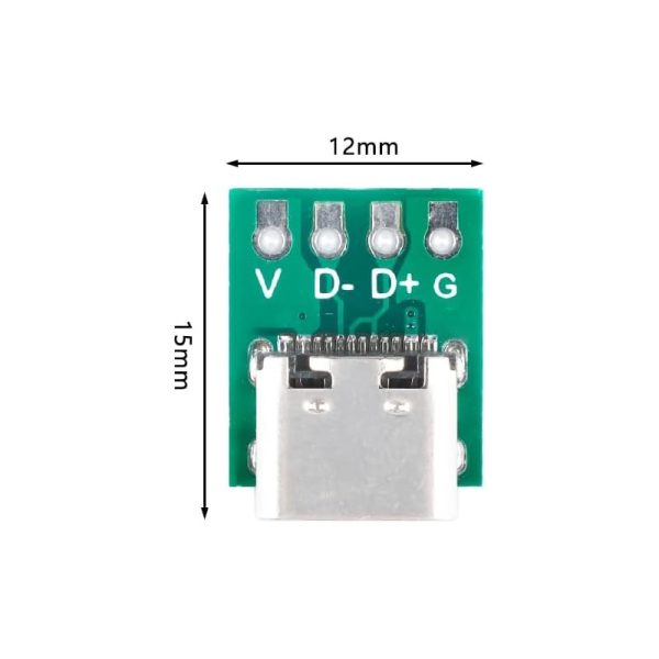 ماژول تبدیل TYPE-C به پین - Image 2