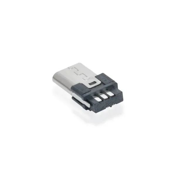 کانکتور Micro USB نری با کاور - Image 2
