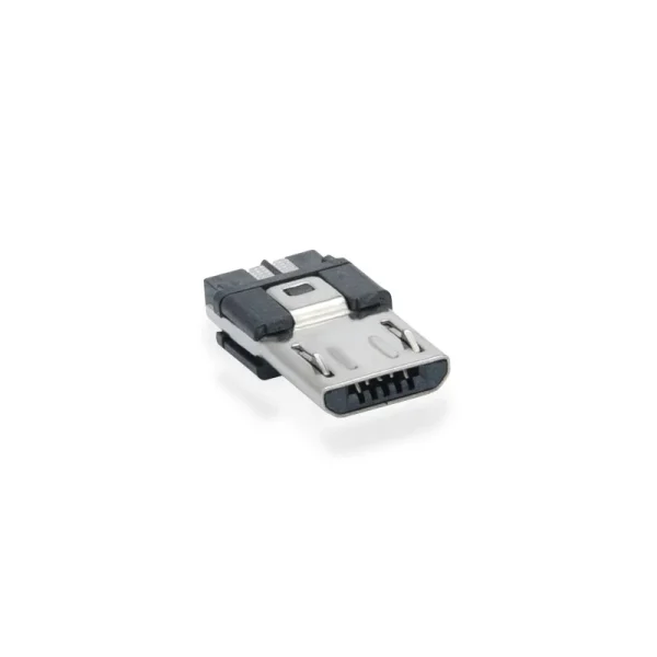 کانکتور Micro USB نری با کاور - Image 3