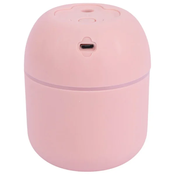 بخور سرد HUMIDIFIER مدل X5(صورتی پاستلی) - Image 4