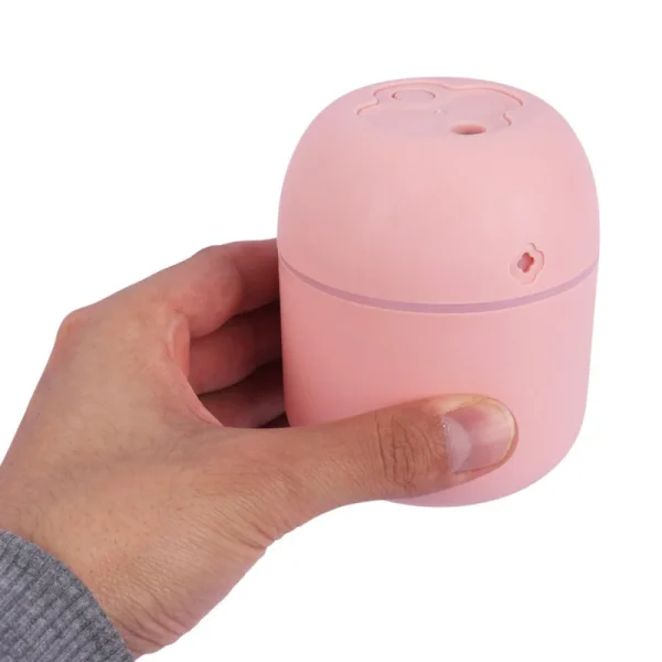 بخور سرد HUMIDIFIER مدل X5(سبز پاستلی) - Image 5