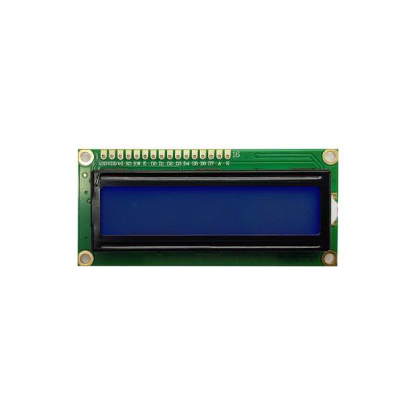 LCD کاراکتری 2x16 با بک لایت آبی