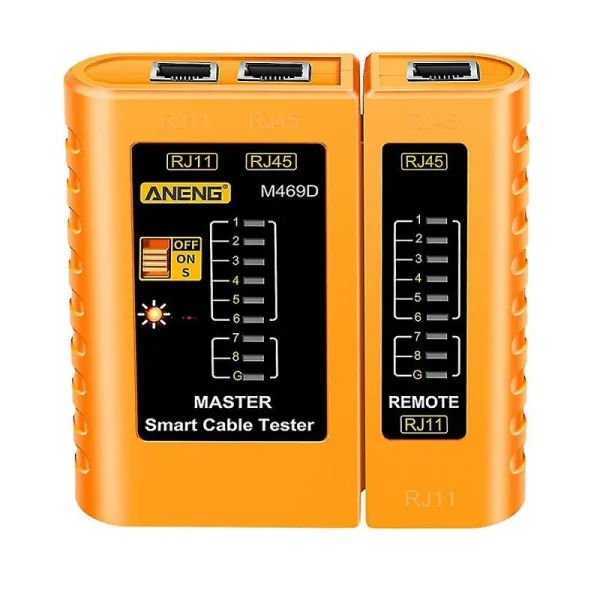تستر کابل شبکه ANENG M469D - Image 2