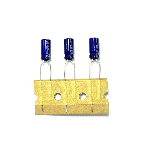 خازن 22 میکروفاراد 25 ولت ژاپنی برند Panasonic - Image 2