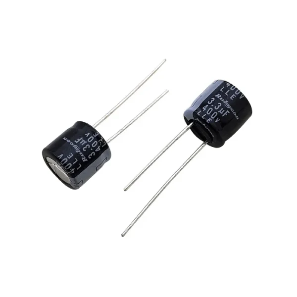 3.3 میکروفاراد 400 ولت ژاپنی Rubycon