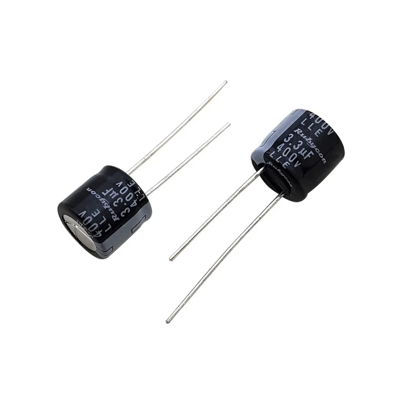 3.3 میکروفاراد 400 ولت ژاپنی Rubycon