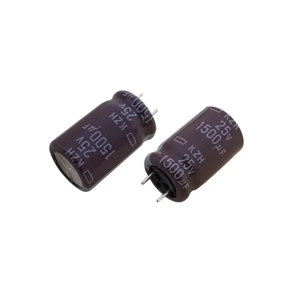 خازن 1500 میکروفاراد 25 ولت ژاپنی NIPPON - Image 2