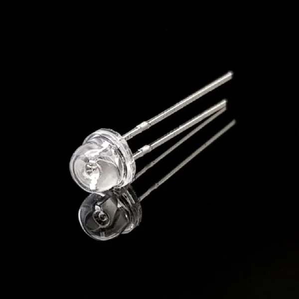ال ای دی LED کلاهی آبی 5mm - Image 3