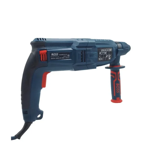 مجموعه 11 عددی دریل بتن کن باس سه کاره صنعتی مدل Industrial New 26sre - Image 2