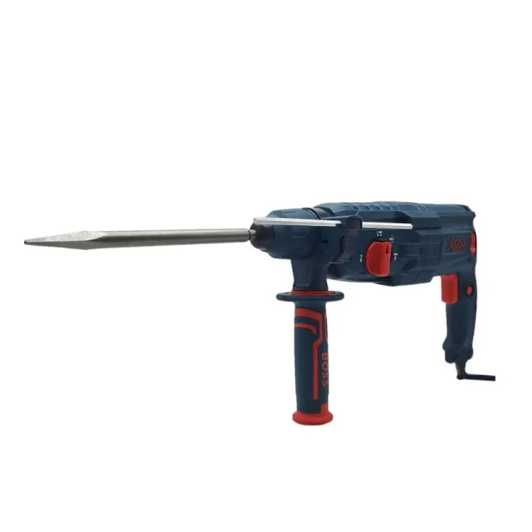 مجموعه 11 عددی دریل بتن کن باس سه کاره صنعتی مدل Industrial New 26sre - Image 6