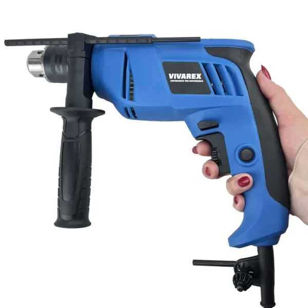 دریل چکشی 650w ویوارکس دیمر دار مدل VR6513-ID - Image 5