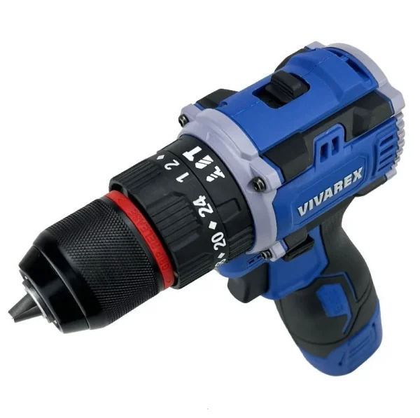 دریل شارژی چکشی براشلس 16 ولت ویوارکس مدل VR1608-BLX - Image 4
