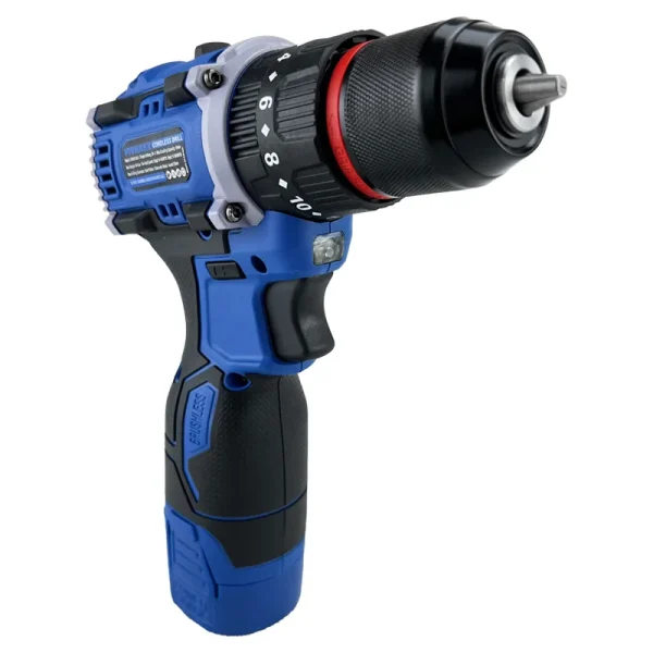 دریل شارژی چکشی براشلس 16 ولت ویوارکس مدل VR1608-BLX - Image 6