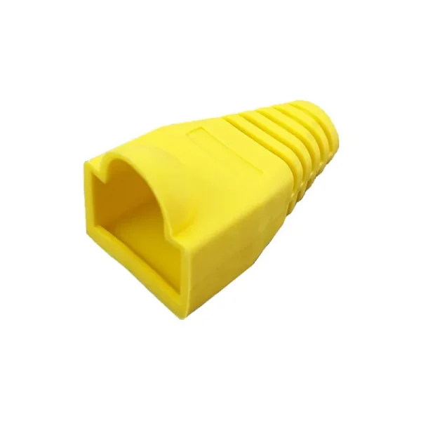 کاور سوکت شبکه 8P8C زرد - Image 2