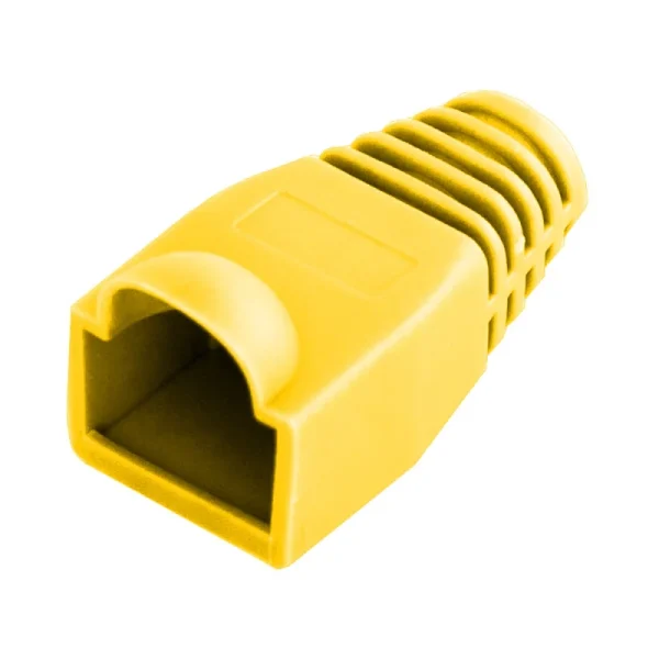 کاور سوکت شبکه 8P8C زرد - Image 3
