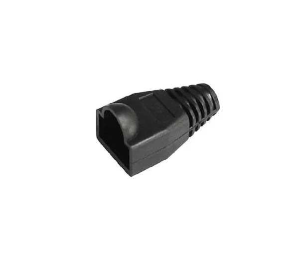 کاور سوکت شبکه 8P8C مشکی - Image 5
