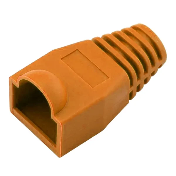 کاور سوکت شبکه 8P8C نارنجی - Image 5