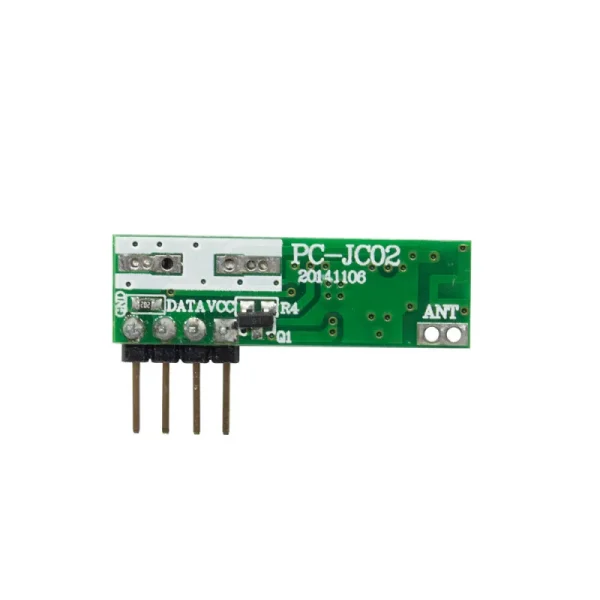 گیرنده ریموت 315MHz-ASK سوپرهترودین JCO2 - Image 2