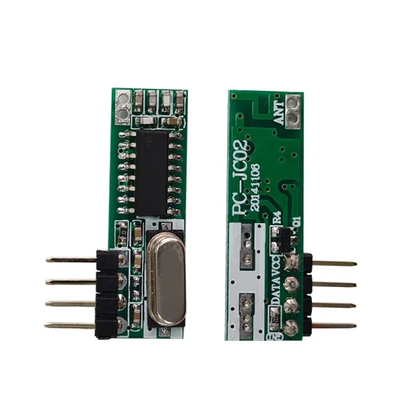گیرنده ریموت 315MHz-ASK سوپرهترودین JCO2 - Image 3