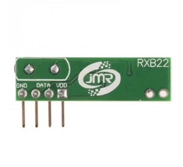 گیرنده ریموت 315MHz-ASK سوپرهترودین RXB22 - Image 2