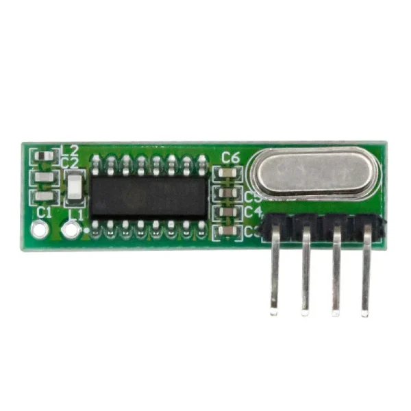 گیرنده ریموت 433MHz-ASK سوپرهتروداین RXH22 - Image 4