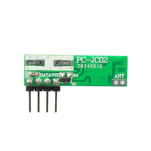 گیرنده ریموت 433MHz-ASK سوپرهترودین JC02 - Image 2