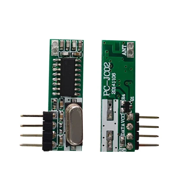 گیرنده ریموت 433MHz-ASK سوپرهترودین JC02 - Image 3