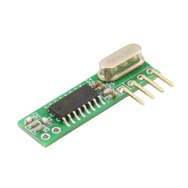 گیرنده ریموت 433MHz-ASK سوپرهترودین RXB22 - Image 2