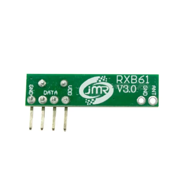 گیرنده ریموت 433MHz-ASK سوپرهترودینRXB61 - Image 2